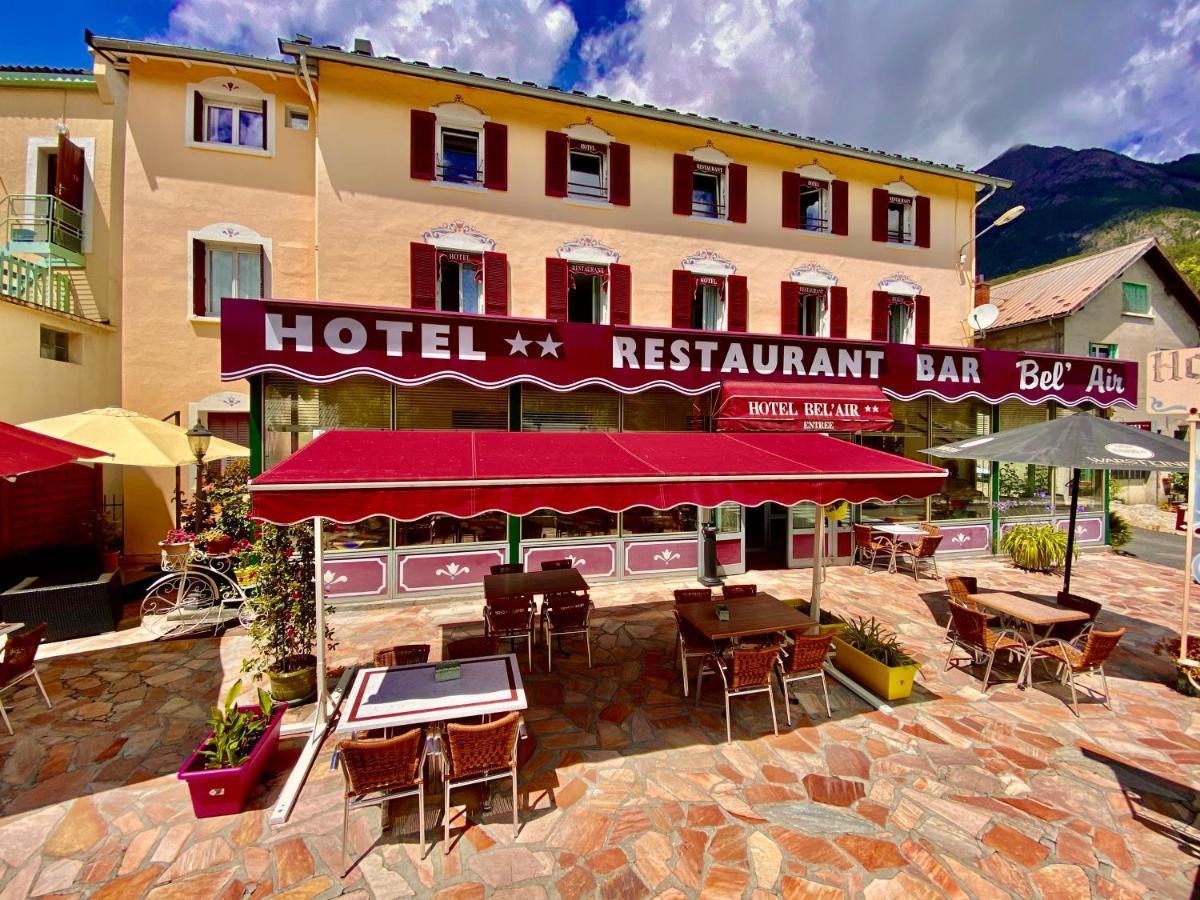 Hotel Bel'Air Jausiers Bagian luar foto