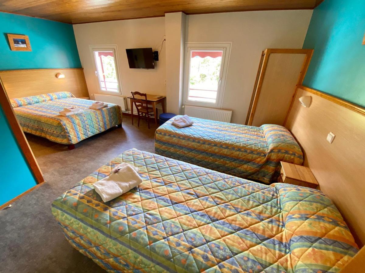 Hotel Bel'Air Jausiers Bagian luar foto