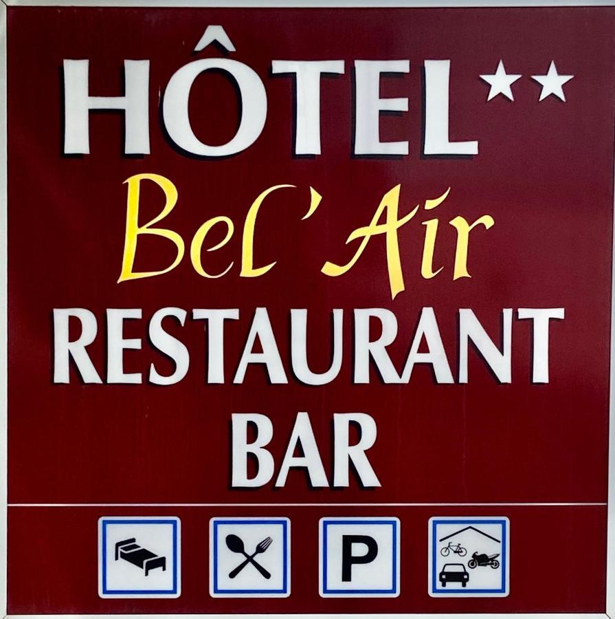 Hotel Bel'Air Jausiers Bagian luar foto