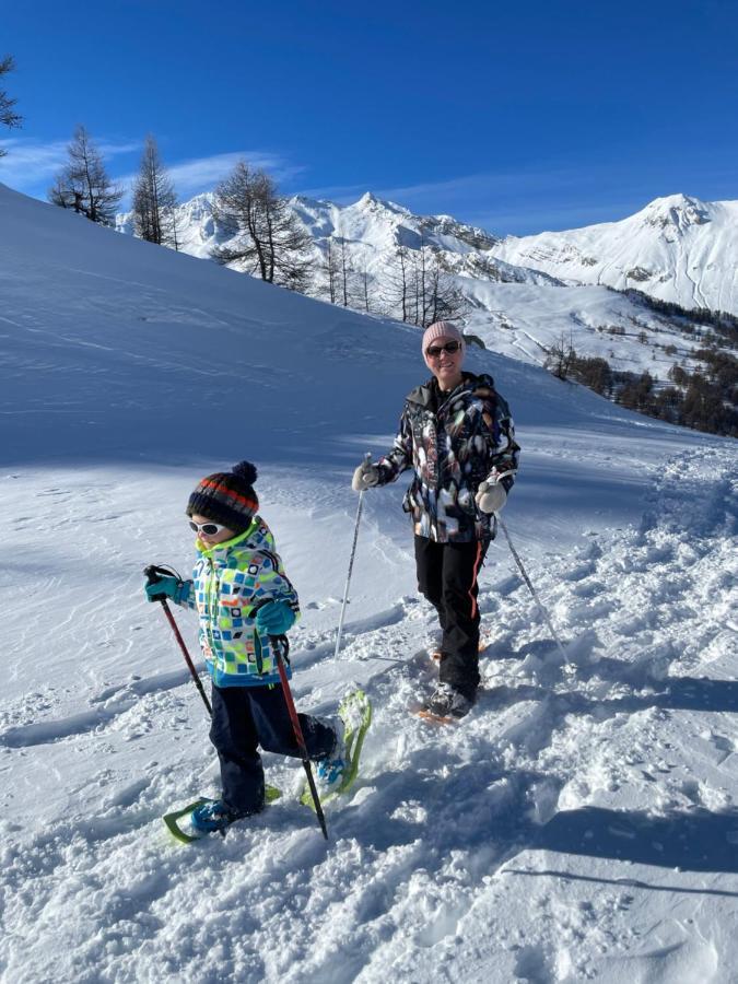 Hotel Bel'Air Jausiers Bagian luar foto
