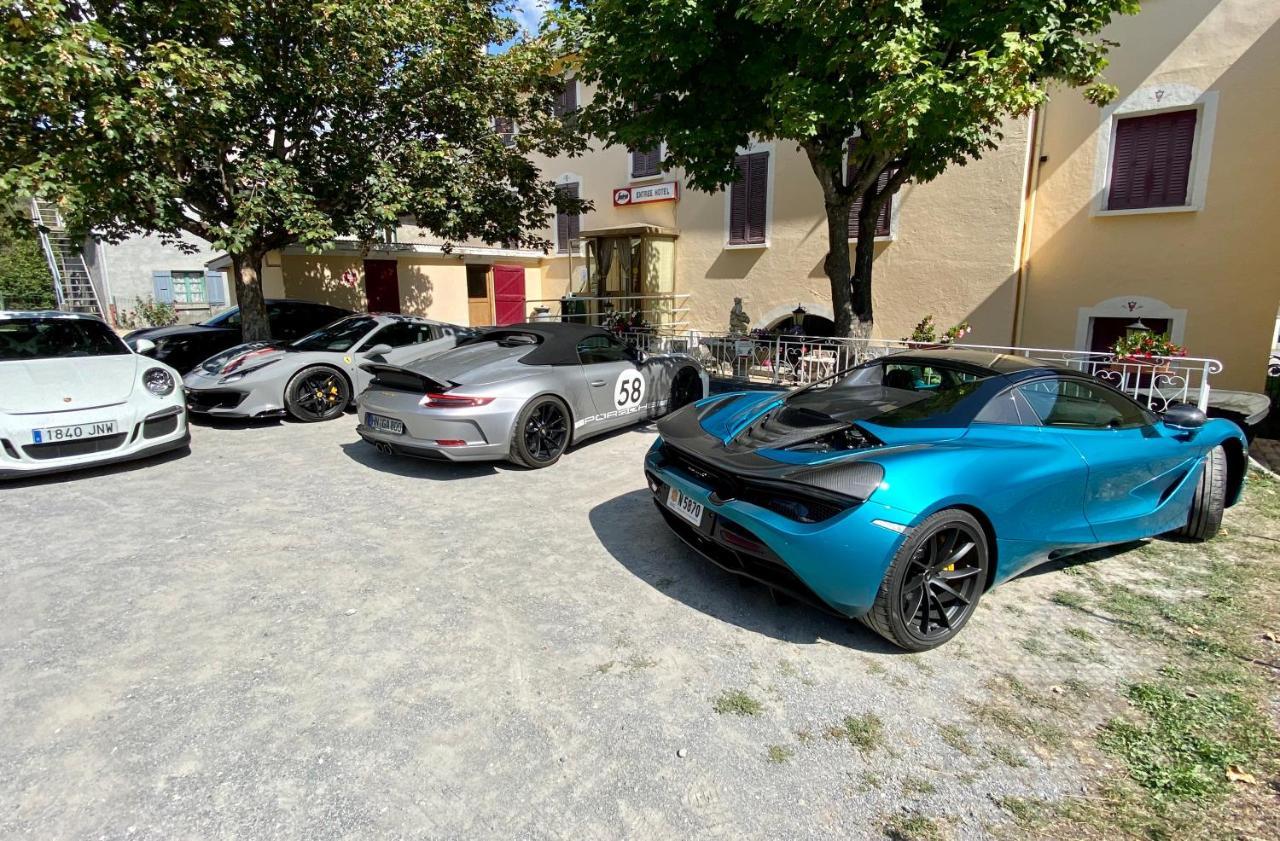 Hotel Bel'Air Jausiers Bagian luar foto
