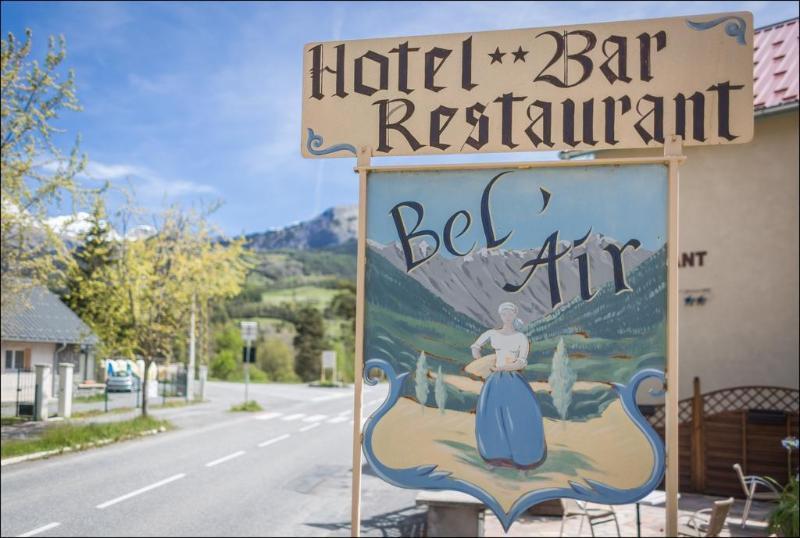 Hotel Bel'Air Jausiers Bagian luar foto