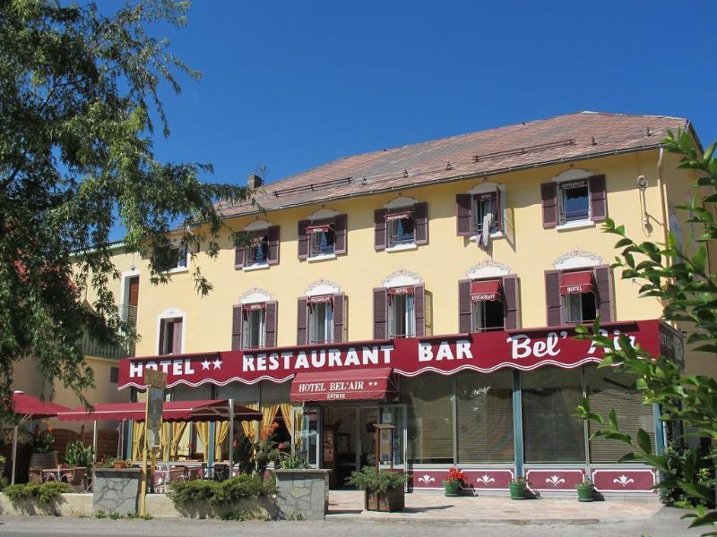 Hotel Bel'Air Jausiers Bagian luar foto
