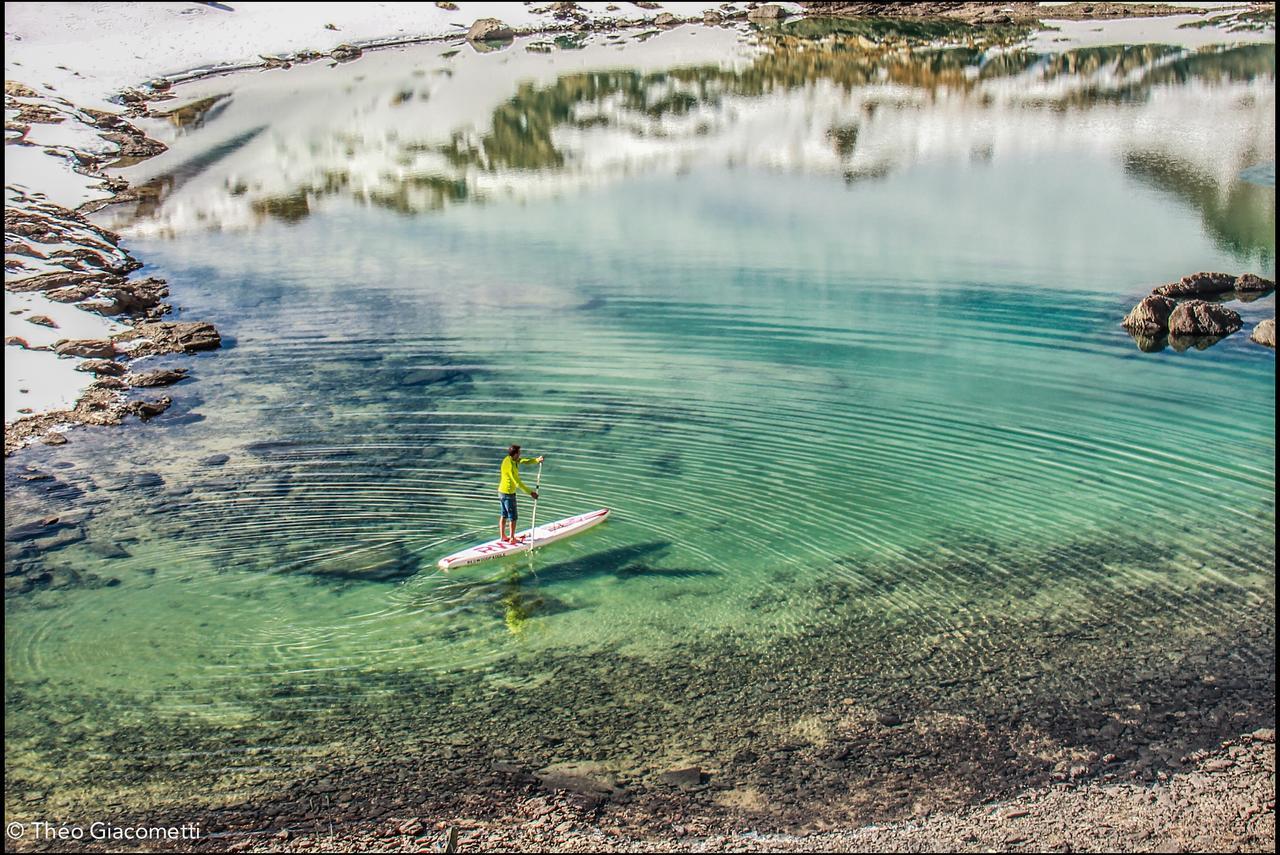 Hotel Bel'Air Jausiers Bagian luar foto