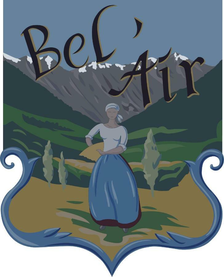 Hotel Bel'Air Jausiers Bagian luar foto