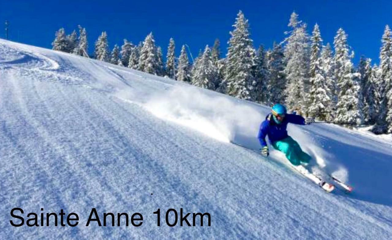 Hotel Bel'Air Jausiers Bagian luar foto